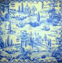 MIT-150 Mediterranean Sea - 3-ply (blue) - Caspari